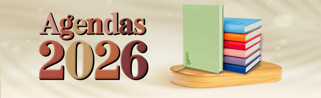 Agendas 2026 Personalizadas